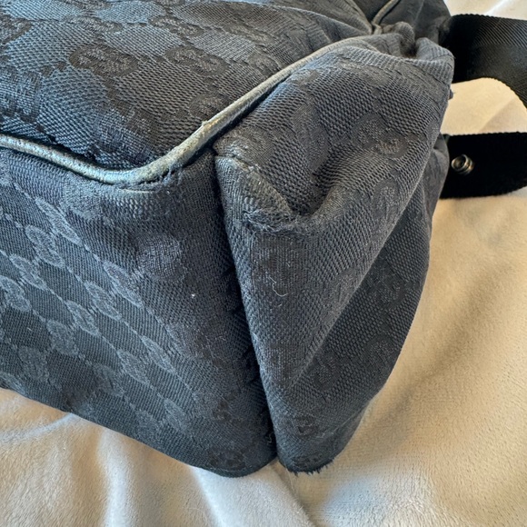 GUCCI GG CANVAS DIAPER BAG. Prelove - Picture 11 of 12